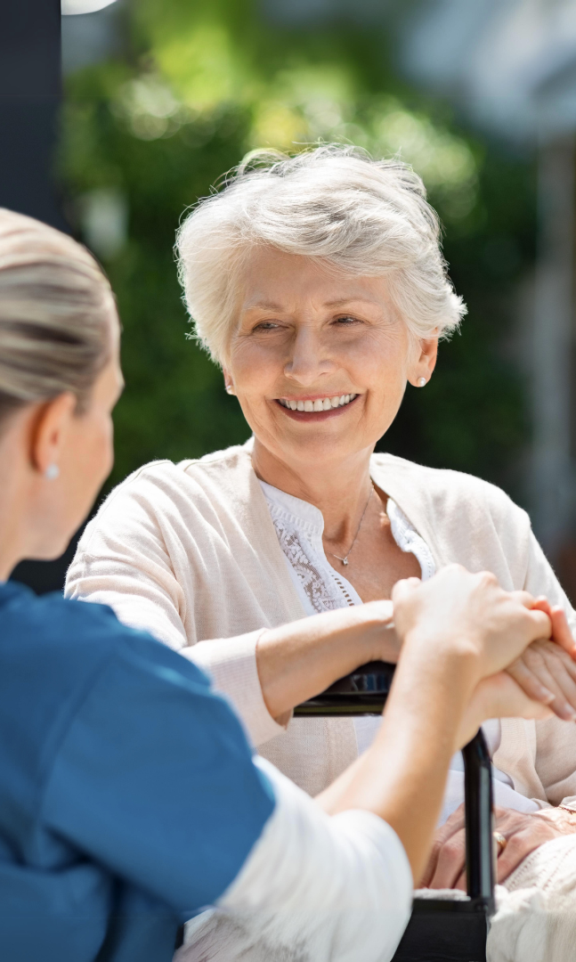 Seniorenbetreuung durch Betreuungskraft Seniorenbetreuung im Alltag in Korschenbroich durch freundliche Betreuungskraft